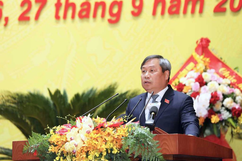 Quảng Ninh: Khai mạc Đại hội Đại biểu Đảng bộ tỉnh lần thứ XVI, nhiệm kỳ 2025 - 2030 - Ảnh 3.