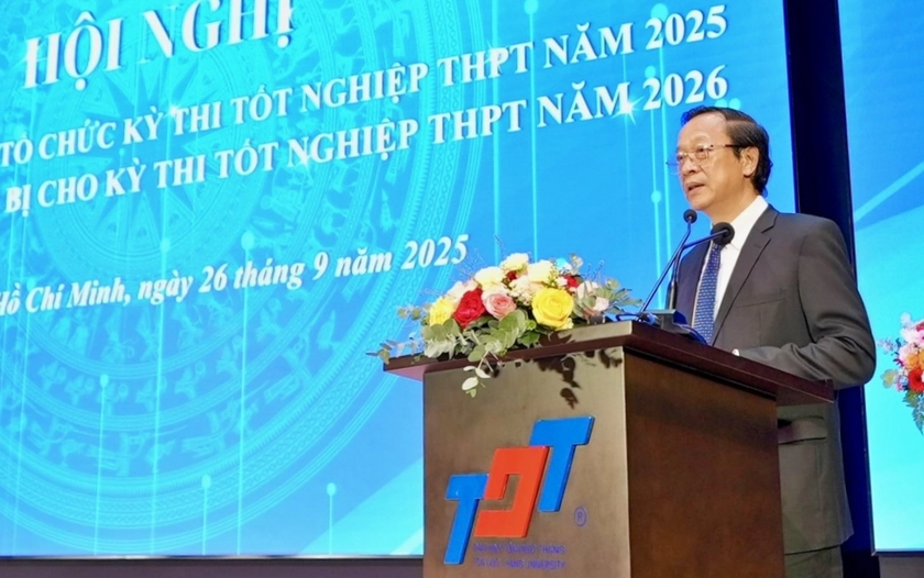 Câu hỏi đặt ra cho lộ trình đổi mới kỳ thi tốt nghiệp phổ thông trung học - Ảnh 1.