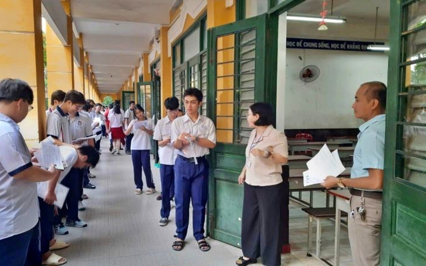 Câu hỏi đặt ra cho lộ trình đổi mới kỳ thi tốt nghiệp phổ thông trung học - Ảnh 2.