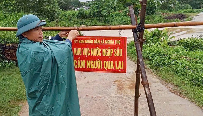 Cảnh báo sạt lở đất, lũ quét trên địa bàn 50 xã ở Nghệ An - Ảnh 7.