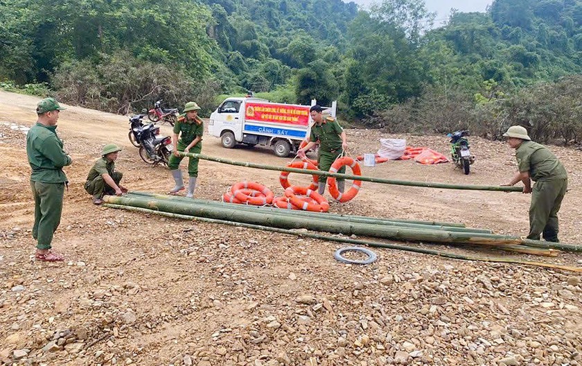 Cảnh báo sạt lở đất, lũ quét trên địa bàn 50 xã ở Nghệ An - Ảnh 8.