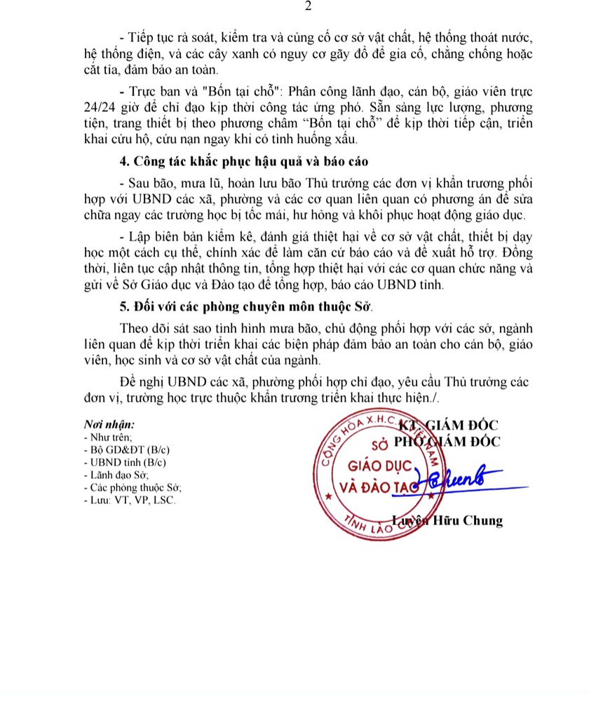 Lào Cai cho học sinh nghỉ học tránh mưa lũ- Ảnh 2.