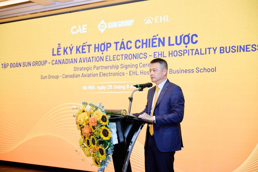 Sun Group hợp tác chiến lược với 2 đối tác quốc tế hàng đầu trong lĩnh vực hàng không và quản trị khách sạn - Ảnh 4.