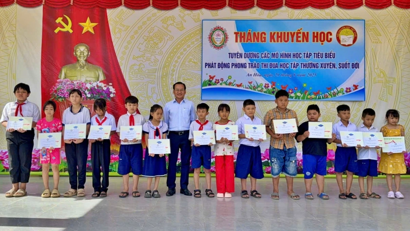Đồng Tháp tổ chức Tháng Khuyến học - Ảnh 5.