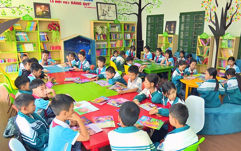 Xây dựng xã hội học tập từ cơ sở - Ảnh 1.