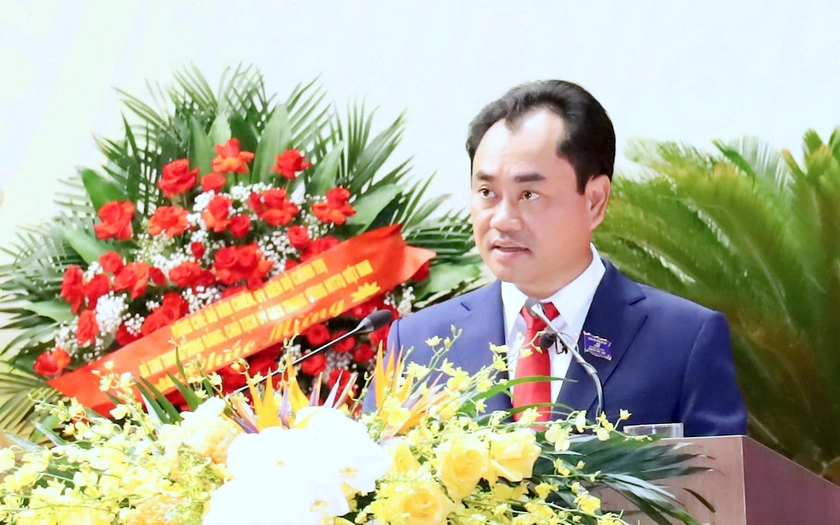 Đồng chí Trịnh Việt Hùng giữ chức Bí thư Tỉnh ủy Lào Cai, nhiệm kỳ 2025 - 2030 - Ảnh 1.