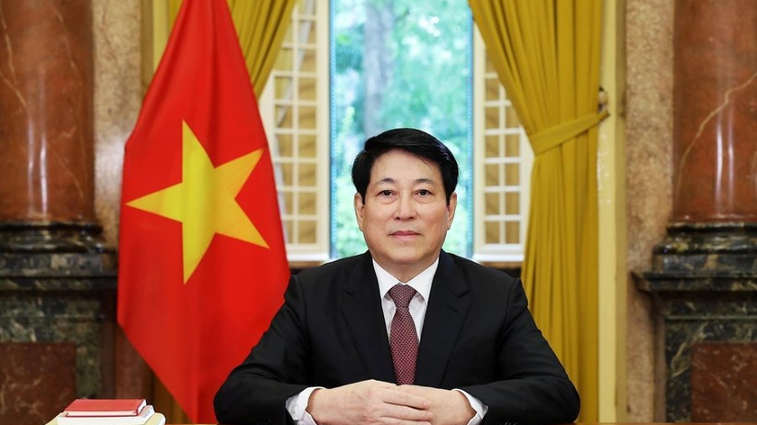 Chủ tịch nước Lương Cường gửi thư tới toàn ngành Giáo dục nhân dịp khai giảng năm học 2025-2026 - Ảnh 1.