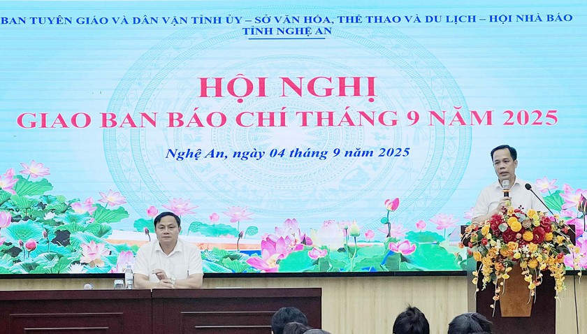 Nghệ An chuẩn bị tổ chức kỷ niệm 995 năm xưng danh Nghệ An - Ảnh 3.