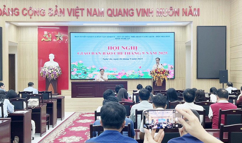 Nghệ An chuẩn bị tổ chức kỷ niệm 995 năm xưng danh Nghệ An - Ảnh 1.