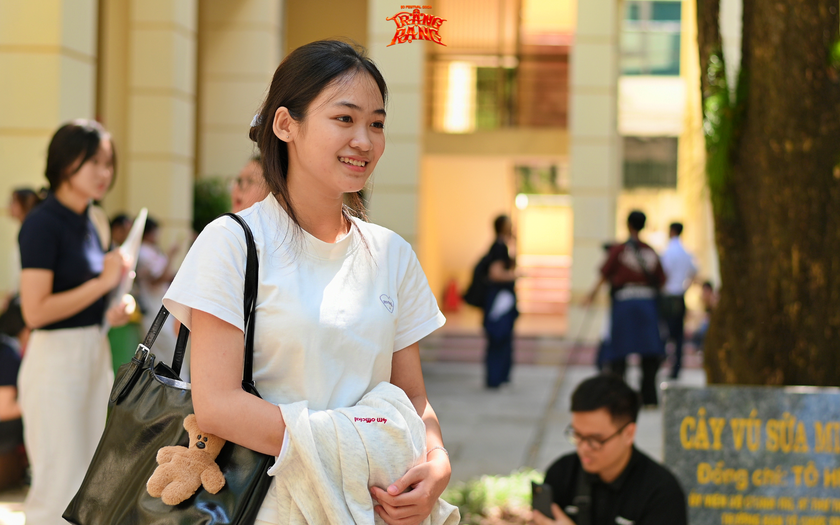 "Trạng rạng" - Ngày hội tiếp sinh Học viện Báo chí và Tuyên truyền - Ảnh 2.