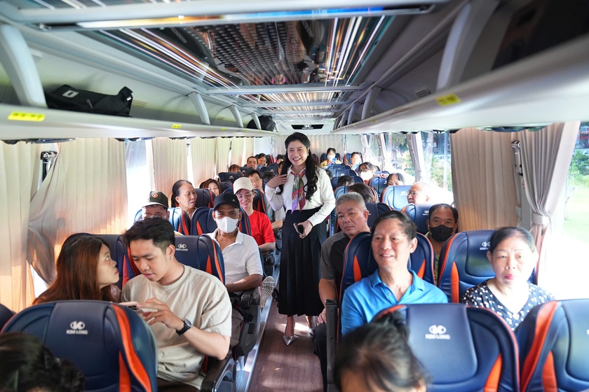 Hải Phòng bố trí phương tiện miễn phí để người dân tham quan Triển lãm thành tựu đất nước- Ảnh 2. Hải Phòng bố trí phương tiện miễn phí để người dân tham quan Triển lãm thành tựu đất nước- Ảnh 2.