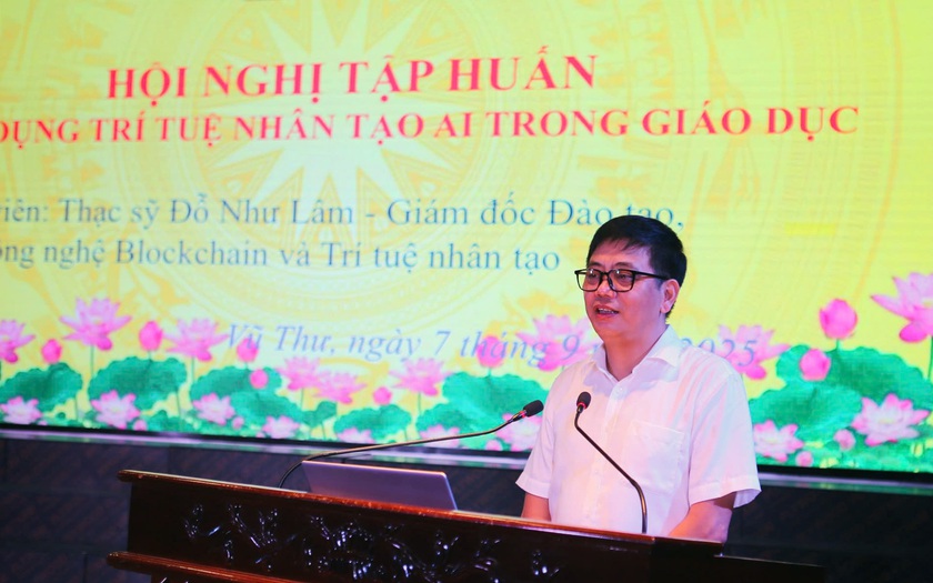 Hội Khuyến học tỉnh Hưng Yên hợp tác mở các lớp tập huấn chuyển đổi số và ứng dụng AI - Ảnh 3.