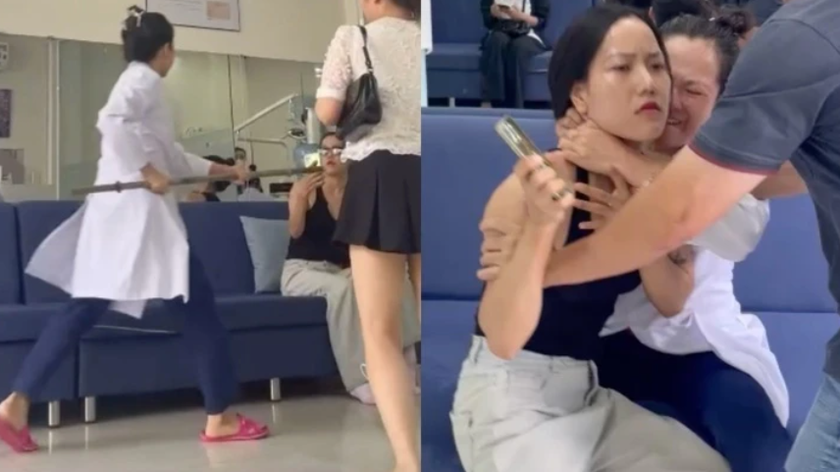 Bộ Y tế yêu cầu làm rõ vụ nhân viên y tế hành hung người bệnh ở nha khoa Tuyết Chinh - Ảnh 1.