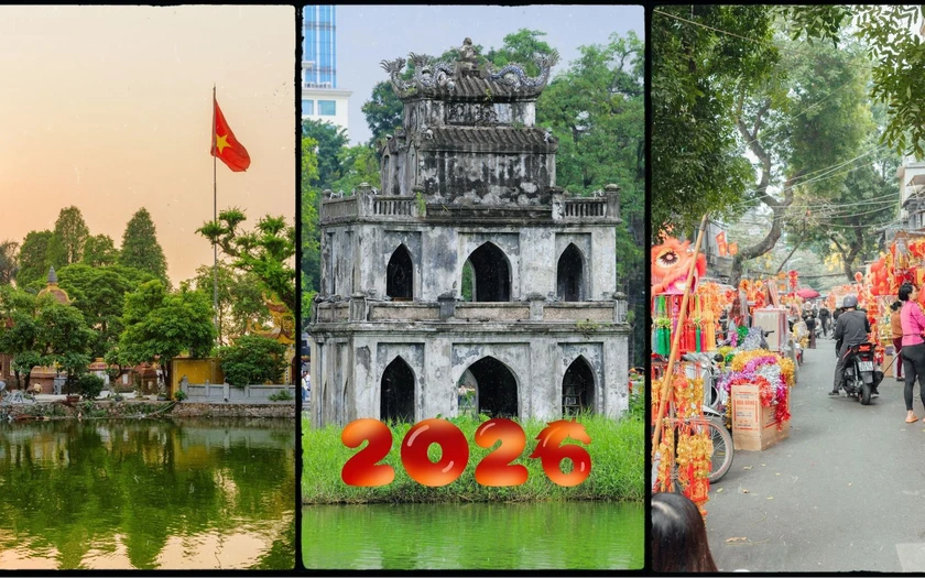 Hà Nội sẽ tổ chức nhiều hoạt động văn hóa, du lịch quy mô lớn từ Tết Dương lịch đến Tết Nguyên đán. Ảnh minh hoạ: IT