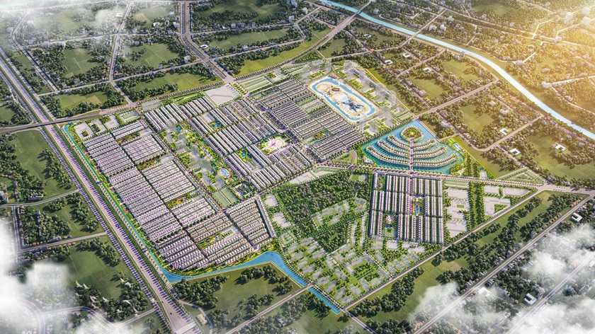 Trục Đại lộ cảnh quan s&ocirc;ng Hồng - Si&ecirc;u đường băng cho bất động sản ph&iacute;a Đ&ocirc;ng Thủ đ&ocirc; cất c&aacute;nh- Ảnh 2.
