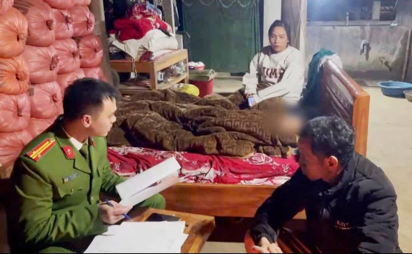 L&agrave;o Cai: C&ocirc;ng an l&agrave;m r&otilde; vụ việc nữ sinh lớp 6 h&agrave;nh hung bạn c&ugrave;ng lớp - Ảnh 3.