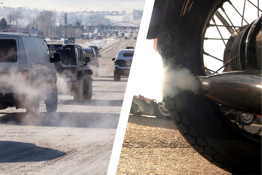 Lộ tr&igrave;nh &aacute;p dụng quy chuẩn kỹ thuật quốc gia về kh&iacute; thải xe - Ảnh 1.