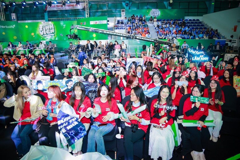 Nu&ocirc;i dưỡng sức khỏe v&agrave; hạnh ph&uacute;c của cộng đồng th&ocirc;ng qua việc hỗ trợ thế hệ trẻ - Ảnh 4.