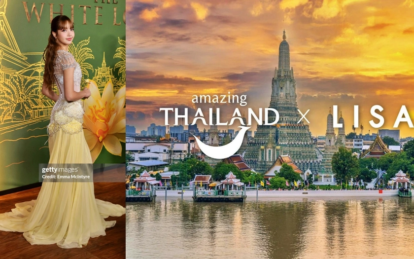 Lisa Blackpink lan toả vai tr&ograve; Đại sứ trong bộ phim quảng b&aacute; du lịch Th&aacute;i Lan 2026 - Ảnh 1.
