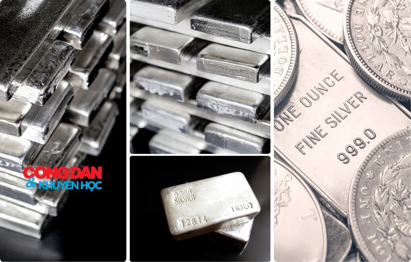 Gi&aacute; bạc tiếp tục l&agrave; điểm s&aacute;ng của thị trường - Ảnh 1.