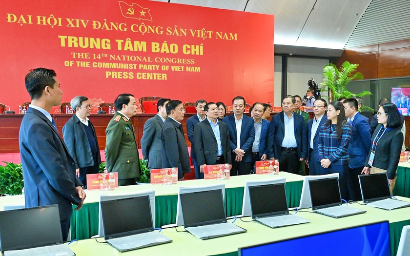Công tác chuẩn bị Đại hội XIV của Đảng hoàn thành trước ngày 14/1 - Ảnh 1.