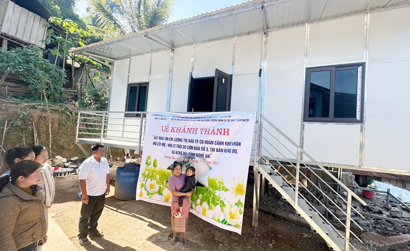 Nghệ An hỗ trợ x&acirc;y dựng gần 21 ng&agrave;n căn cho hộ ngh&egrave;o kh&oacute; khăn nh&agrave; ở - Ảnh 2.