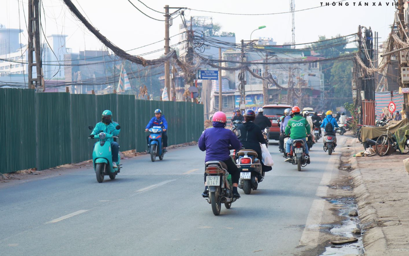 Đoạn Hoàng Cầu – Voi Phục (Hà Nội) đã chính thức thông tuyến kỹ thuật - Ảnh 1.