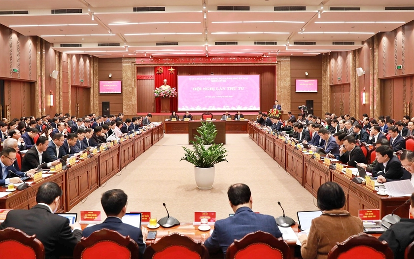 Kiến tạo phát triển Thủ đô “Văn hiến - Bản sắc - Sáng tạo”, kết nối toàn cầu - Ảnh 1.