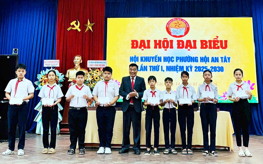 Phường Hội An T&acirc;y, Đ&agrave; Nẵng tổ chức Đại hội đại biểu Hội Khuyến học lần thứ I, nhiệm kỳ 2025-2030 - Ảnh 5.