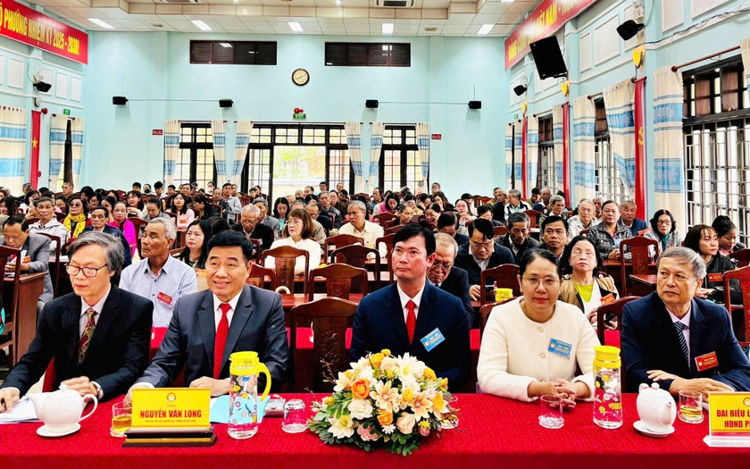 Phường Hội An T&acirc;y, Đ&agrave; Nẵng tổ chức Đại hội đại biểu Hội Khuyến học lần thứ I, nhiệm kỳ 2025-2030 - Ảnh 1.