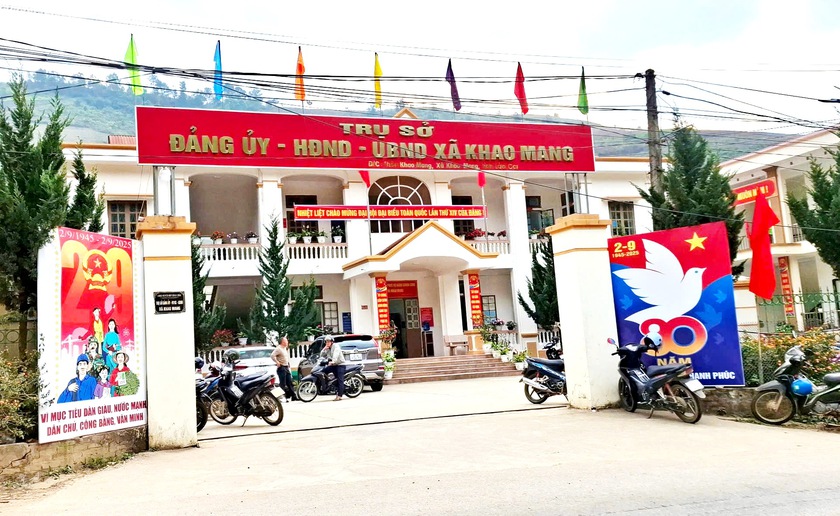 L&agrave;o Cai rực rỡ cờ hoa ch&agrave;o mừng Đại hội Đảng to&agrave;n quốc lần thứ XIV - Ảnh 9.