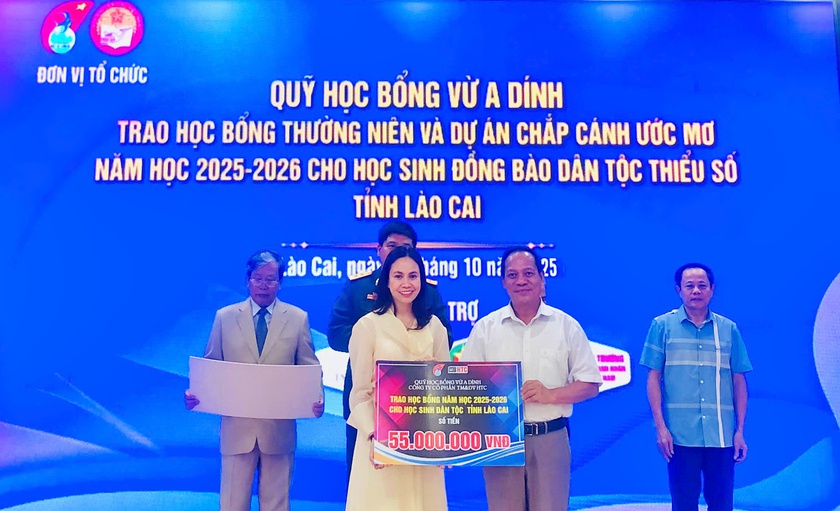 8 sự kiện nổi bật, dấu ấn đậm n&eacute;t của khuyến học L&agrave;o Cai năm 2025 - Ảnh 4.