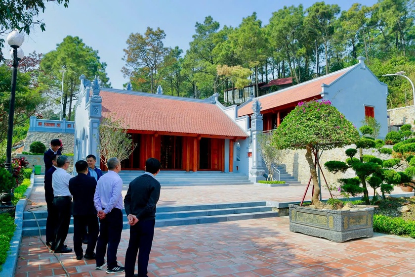 Chi&ecirc;m ngưỡng ch&ugrave;a Qu&aacute;n Ngọc Thanh tại Đ&ocirc;ng Triều, Quảng Ninh sau khi tu bổ, t&ocirc;n tạo  - Ảnh 3.