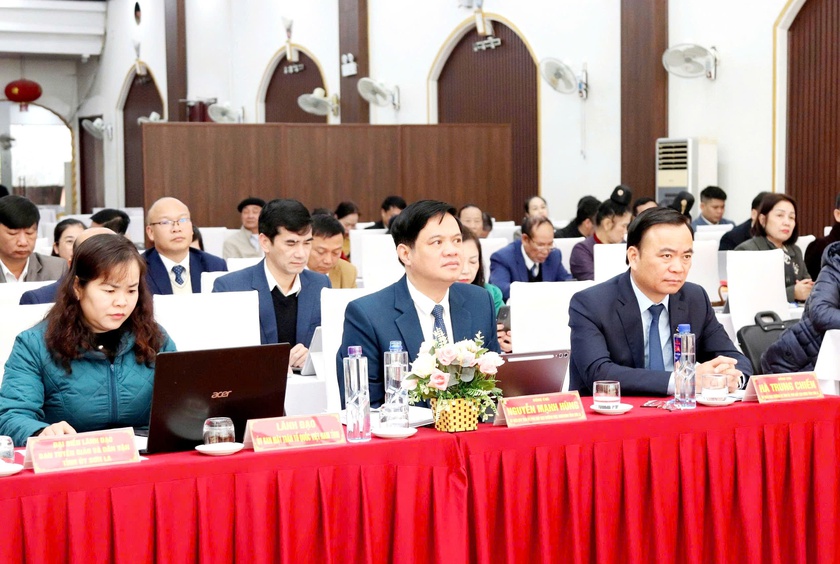 Hội Khuyến học tỉnh Sơn La quyết t&acirc;m thực hiện hiệu quả c&ocirc;ng t&aacute;c x&acirc;y dựng, củng cố tổ chức hội - Ảnh 5.