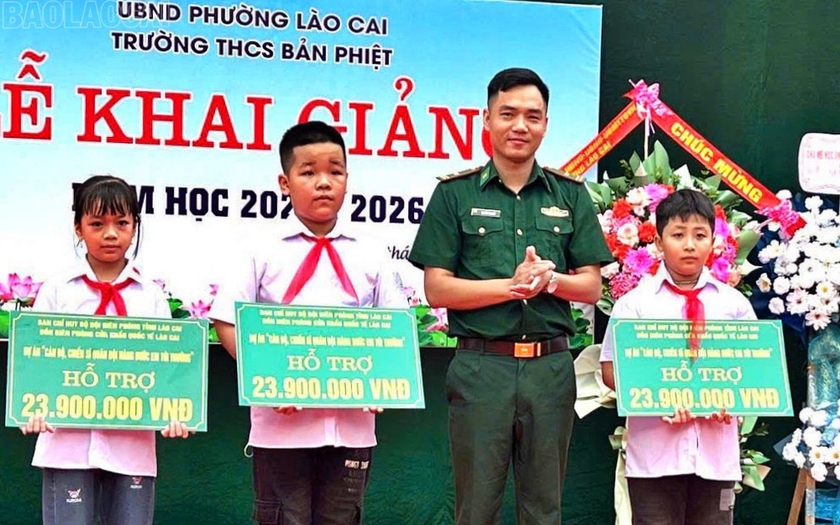 8 sự kiện nổi bật, dấu ấn đậm n&eacute;t của khuyến học L&agrave;o Cai năm 2025 - Ảnh 1.