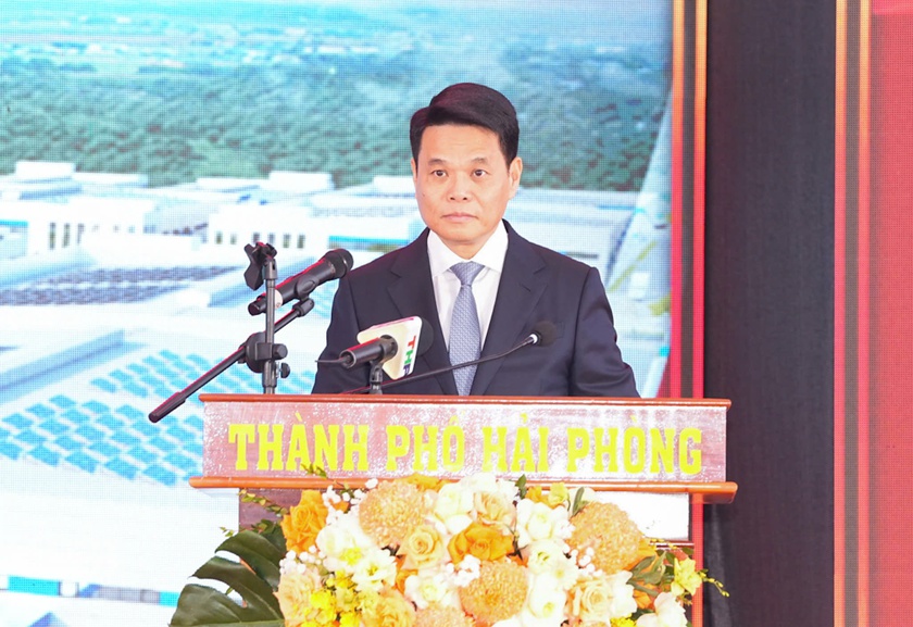 Hải Ph&ograve;ng đồng loạt khởi c&ocirc;ng 3 Dự &aacute;n Khu c&ocirc;ng nghiệp trọng điểm - Ảnh 2.