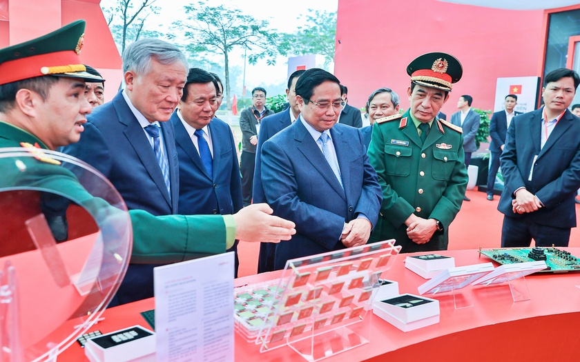 Khởi c&ocirc;ng nh&agrave; m&aacute;y chế tạo chip b&aacute;n dẫn đầu ti&ecirc;n tại Việt Nam - Ảnh 2.