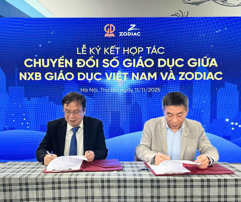 Số h&oacute;a s&aacute;ch gi&aacute;o khoa - H&agrave;nh tr&igrave;nh x&acirc;y Big Data của Nh&agrave; xuất bản Gi&aacute;o dục Việt Nam - Ảnh 1.