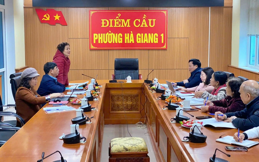 Đẩy mạnh c&ocirc;ng t&aacute;c khuyến học sau hợp nhất phường H&agrave; Giang 1 v&agrave; H&agrave; Giang 2 - Ảnh 1.