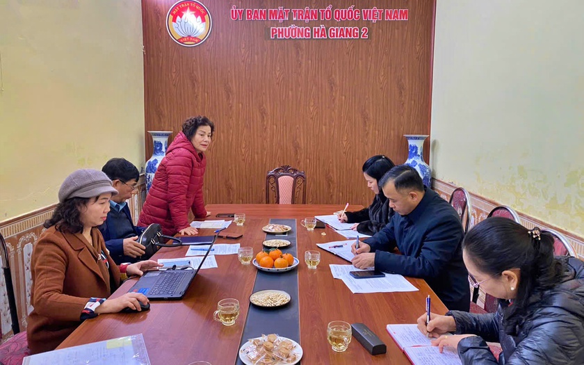 Đẩy mạnh c&ocirc;ng t&aacute;c khuyến học sau hợp nhất phường H&agrave; Giang 1 v&agrave; H&agrave; Giang 2 - Ảnh 2.