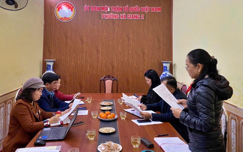 Đẩy mạnh c&ocirc;ng t&aacute;c khuyến học sau hợp nhất phường H&agrave; Giang 1 v&agrave; H&agrave; Giang 2 - Ảnh 4.