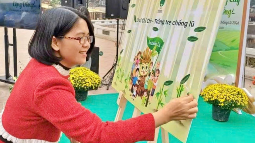 Từ trồng c&acirc;y cộng đồng đến trồng tre chống lũ - Ảnh 3.