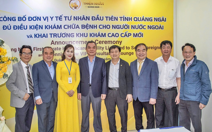 Bệnh viện Thiện Nh&acirc;n khai trương dịch vụ kh&aacute;m chữa bệnh cho người nước ngo&agrave;i - Ảnh 2.