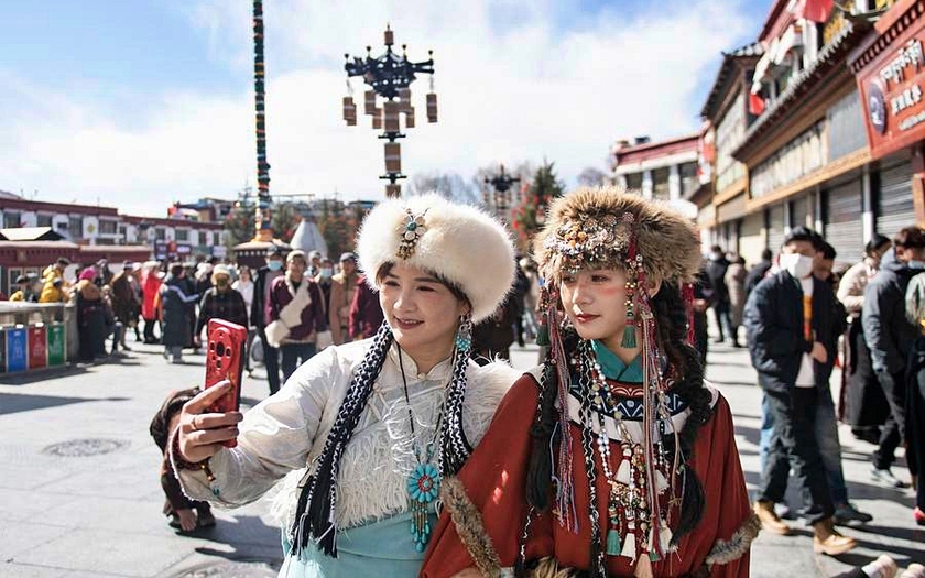 S&aacute;ng kiến k&iacute;ch cầu du lịch m&ugrave;a đ&ocirc;ng T&acirc;y Tạng dịp "cửa sổ v&agrave;ng" - Ảnh 3.