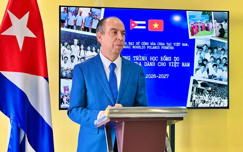 Đại sứ Cuba: Th&agrave;nh tựu của Việt Nam ch&agrave;o mừng Đại hội Đảng l&agrave; nguồn cổ vũ to lớn đối với Cuba - Ảnh 1.