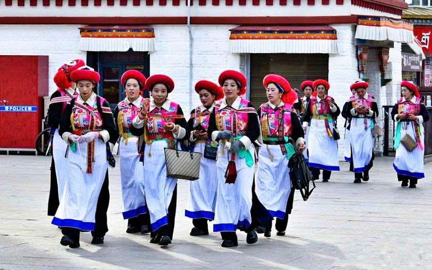 S&aacute;ng kiến k&iacute;ch cầu du lịch m&ugrave;a đ&ocirc;ng T&acirc;y Tạng dịp "cửa sổ v&agrave;ng" - Ảnh 2.