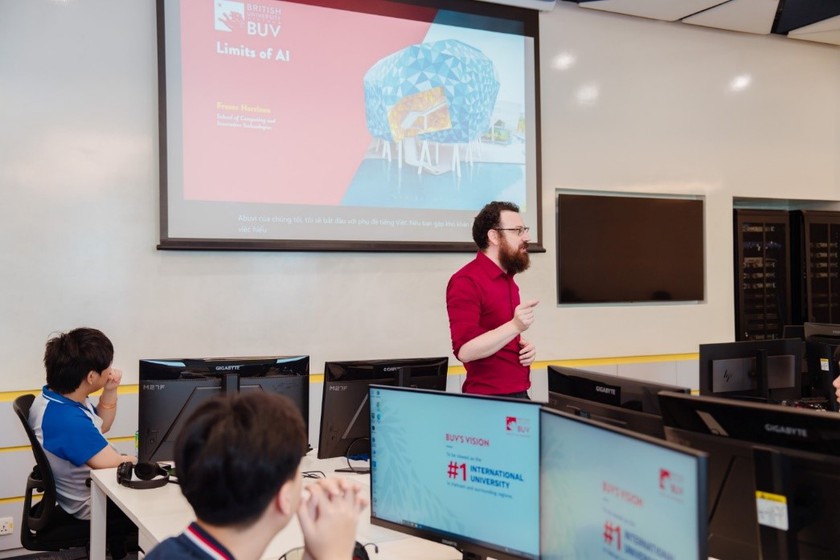 BUV ra mắt học bổng mới, giải "b&agrave;i to&aacute;n" thiếu hụt kỹ sư phần mềm v&agrave; nữ l&atilde;nh đạo c&ocirc;ng nghệ tại Việt Nam - Ảnh 2.