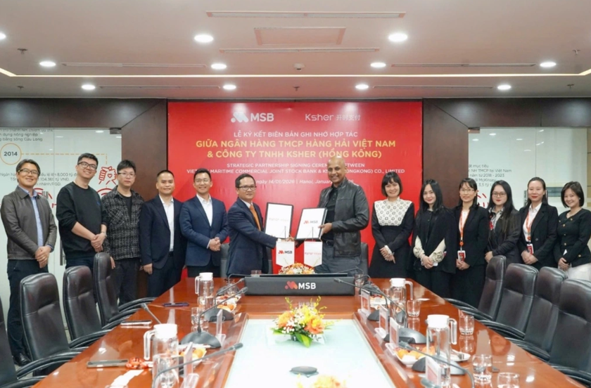 MSB ph&aacute;t triển c&aacute;c giải ph&aacute;p thanh to&aacute;n xuy&ecirc;n bi&ecirc;n giới - Ảnh 1.