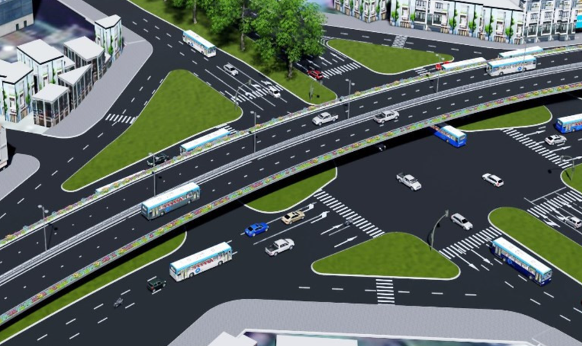 H&agrave; Nội ph&acirc;n luồng giao th&ocirc;ng n&uacute;t giao Nguyễn Ch&iacute; Thanh - La Th&agrave;nh v&agrave; c&aacute;c khu vực l&acirc;n cận- Ảnh 1.