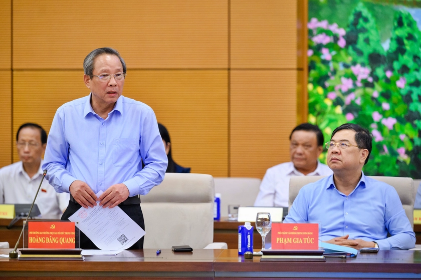 Tầm quan trọng của công tác nhân sự Đại hội XIV của Đảng - Ảnh 1.